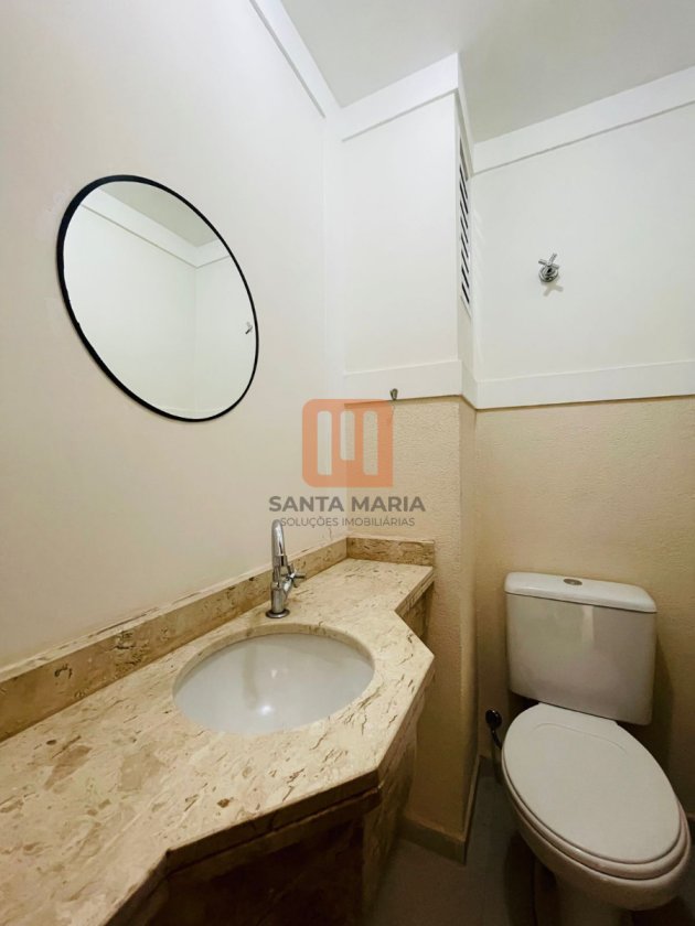 Apartamento para alugar em Nova Aliança, Ribeirão Preto - Lavabo (unidade) - foto 3 código 13189