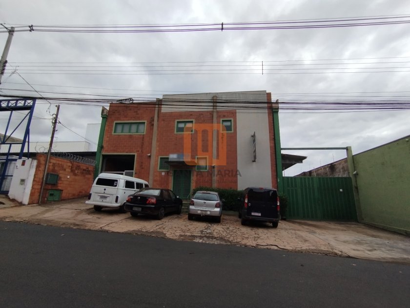 Salão-Galpão em Lagoinha, Ribeirão Preto