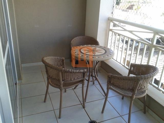Apartamento para comprar em Nova Aliança Sul, Ribeirão Preto - Varanda/Sacada (unidade) - foto 3 código 13209