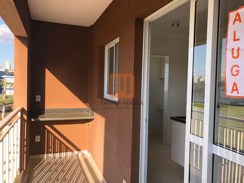 Apartamento para comprar em Nova Aliança, Ribeirão Preto - Varanda/Sacada (unidade) - foto 3 código 13258