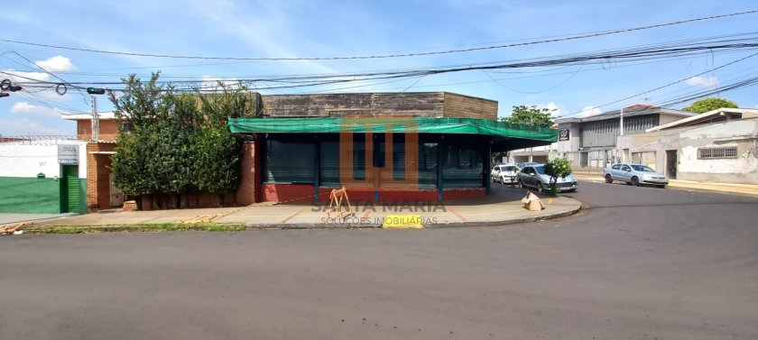Salão-Galpão para alugar em Jardim América, Ribeirão Preto - Fachada Unidade (unidade) - foto 2 código 13470