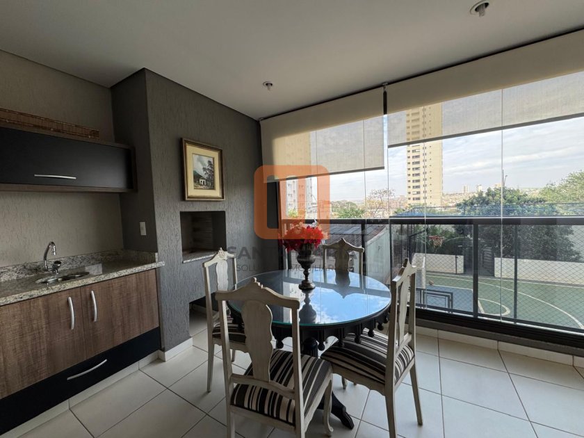 Apartamento para comprar em Nova Aliança, Ribeirão Preto - Varanda/Sacada (unidade) - foto 3 código 13566