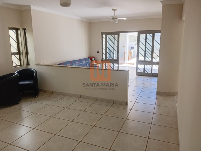 Casa para alugar em Ribeirânia, Ribeirão Preto - Sala (unidade) - foto 4 código 13611