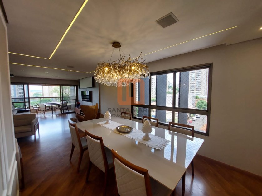 Apartamento para comprar em Jardim Sao Luiz, Ribeirão Preto - Sala de Jantar (unidade) - foto 3 código 13644