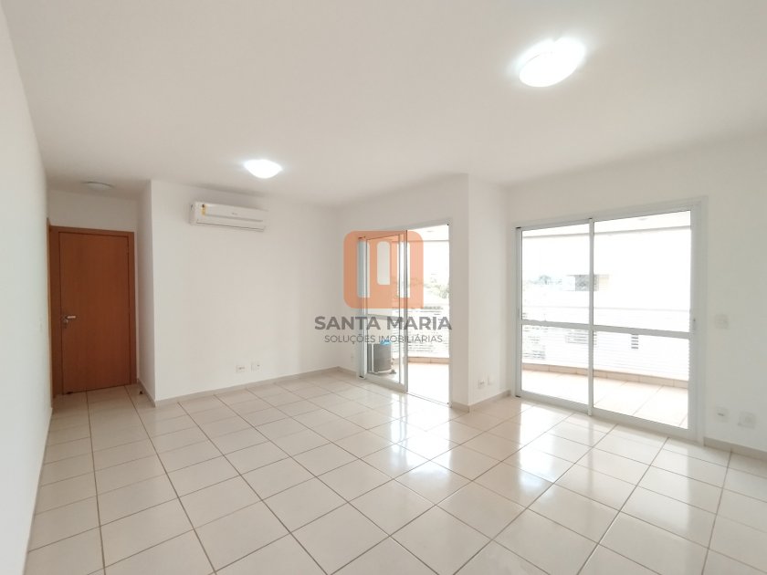 Apartamento para alugar em Jardim Botanico, Ribeirão Preto - Sala (unidade) - foto 2 código 13809