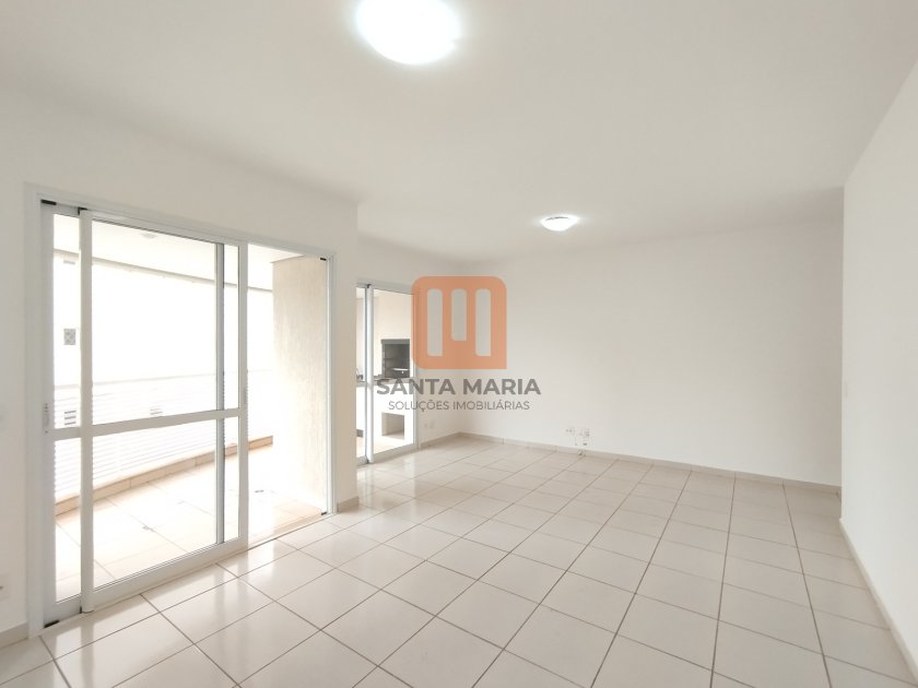Apartamento para alugar em Jardim Botanico, Ribeirão Preto - Sala (unidade) - foto 3 código 13809