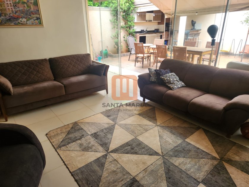 Casa para comprar em Jardim Botanico, Ribeirão Preto - Sala (unidade) - foto 2 código 13845