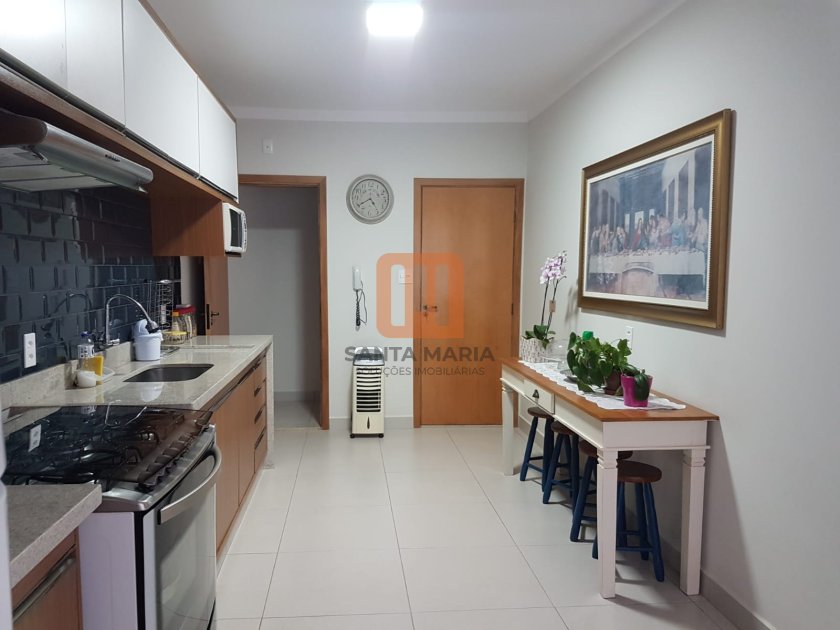 Apartamento para comprar em Higienopolis, Ribeirão Preto - Cozinha (unidade) - foto 3 código 1390