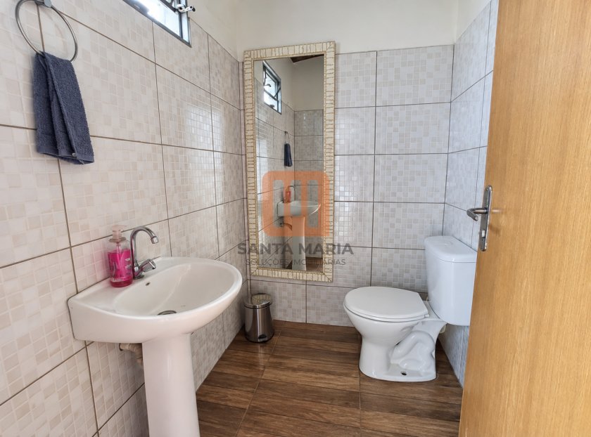 Casa à venda no bairro Vila Albertina, Ribeirão Preto - Banheiro/lavabo (unidade) - foto 4 código 14037