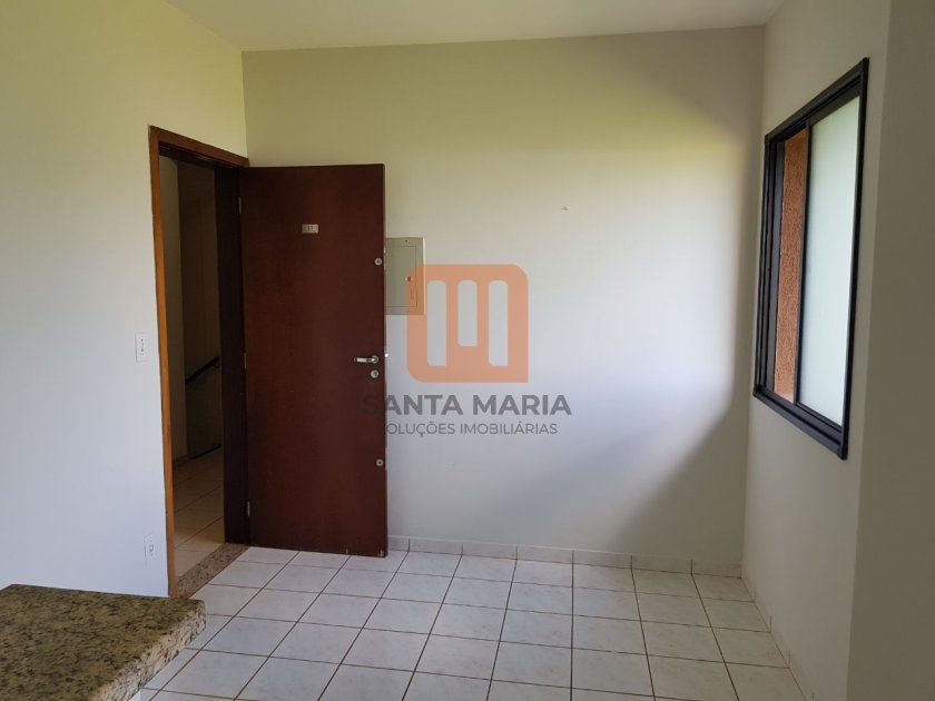 Apartamento para comprar no condomínio Zeus em Nova Aliança, Ribeirão Preto - código 14057