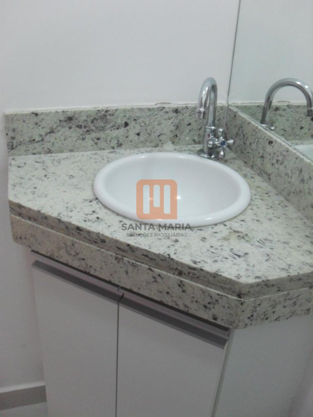 Apartamento para comprar em Nova Aliança, Ribeirão Preto - Lavabo (unidade) - foto 3 código 14105
