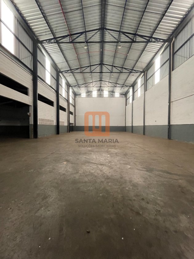Salão-Galpão para alugar em Lagoinha, Ribeirão Preto - Salão (unidade) - foto 4 código 14141