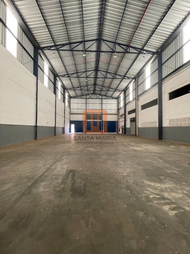 Salão-Galpão para alugar em Lagoinha, Ribeirão Preto - Salão (unidade) - foto 5 código 14141