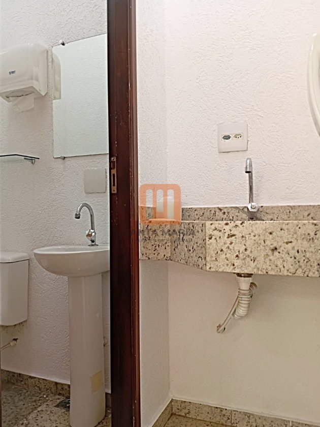 Sala comercial para alugar em Alto Da Boa Vista, Ribeirão Preto - Banheiro/lavabo (unidade) - foto 4 código 14395
