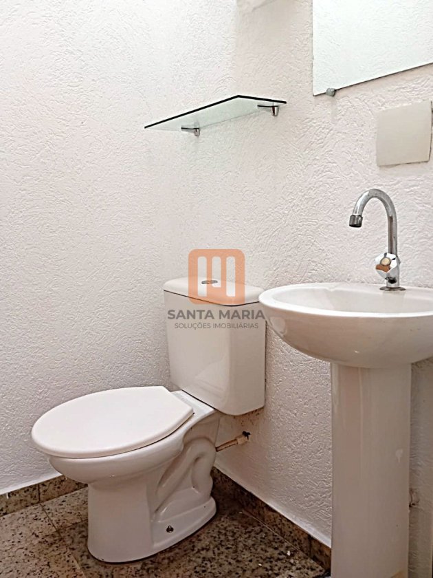 Sala comercial para alugar em Alto Da Boa Vista, Ribeirão Preto - Banheiro/lavabo (unidade) - foto 5 código 14395