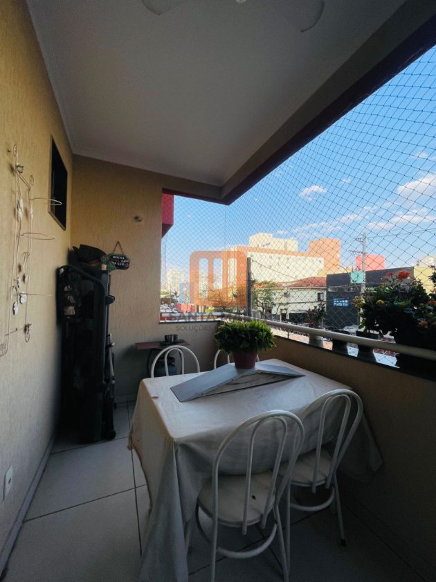 Apartamento para comprar em Nova Aliança, Ribeirão Preto - Varanda/Sacada (unidade) - foto 3 código 15328