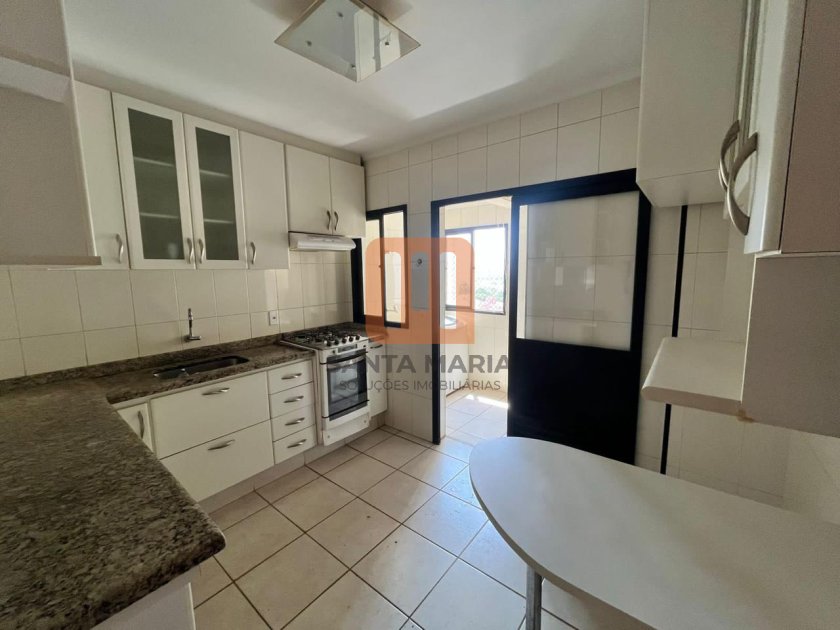Apartamento para alugar em Santa Cruz, Ribeirão Preto - Cozinha (unidade) - foto 3 código 15381