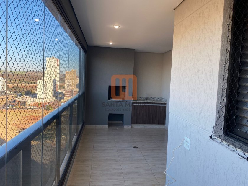 Apartamento para comprar em Nova Aliança, Ribeirão Preto - Varanda/Sacada (unidade) - foto 3 código 15437
