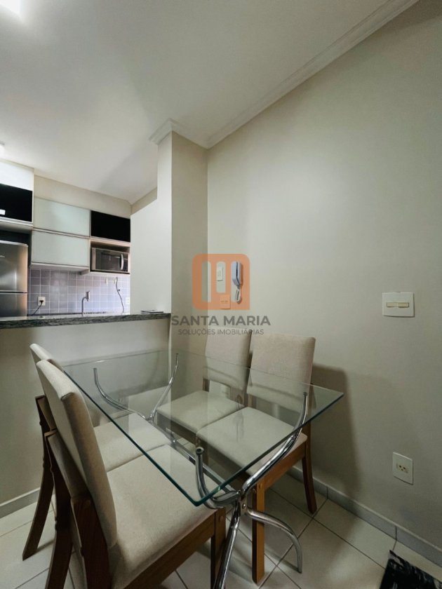 Apartamento para alugar em Nova Aliança, Ribeirão Preto - Sala de Jantar (unidade) - foto 3 código 15453