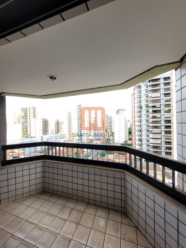 Apartamento para comprar em Higienopolis, Ribeirão Preto - Varanda/Sacada (unidade) - foto 3 código 15475