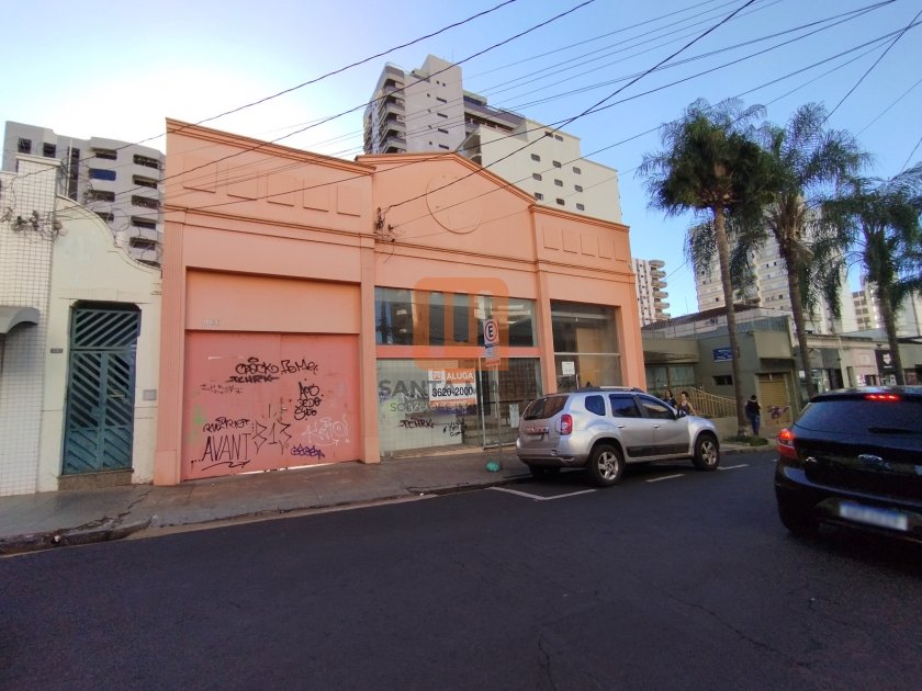 Salão-Galpão em Centro, Ribeirão Preto