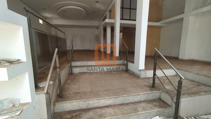 Salão-Galpão para alugar em Centro, Ribeirão Preto - Recepção (unidade) - foto 2 código 1552