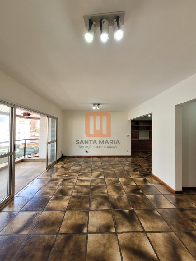 Apartamento para alugar em Higienopolis, Ribeirão Preto - Sala de Estar (unidade) - foto 2 código 15636