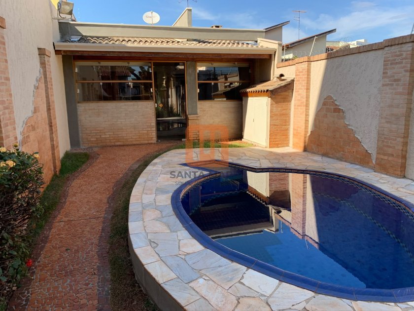 Casa para alugar no bairro Alto da Boa Vista, Ribeirão Preto - Piscina (unidade) - foto 5 código 15787