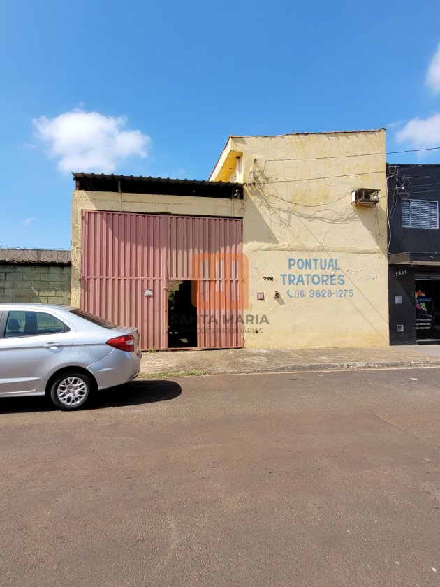 Salão-Galpão em Vila Mariana, Ribeirão Preto