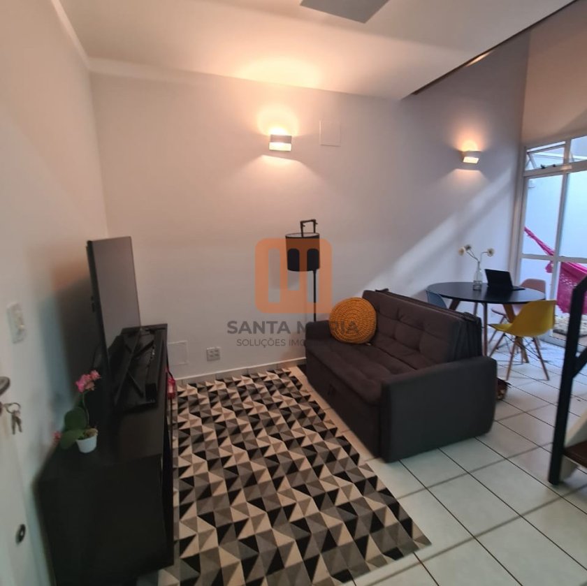 Loft para alugar em Nova Aliança, Ribeirão Preto - Sala (unidade) - foto 2 código 16020