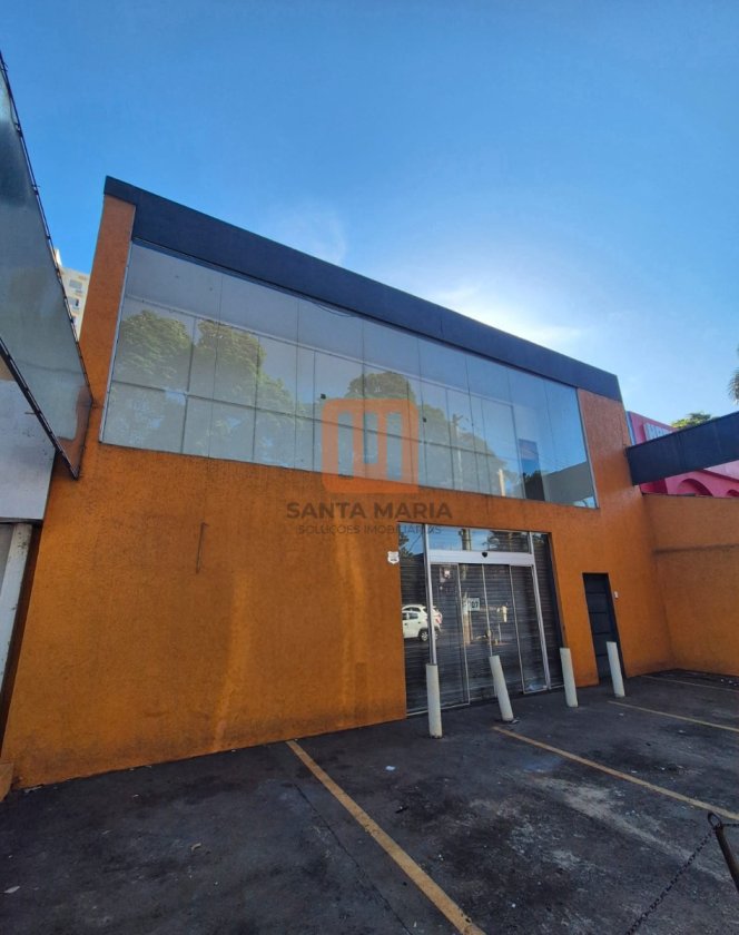 Salão-Galpão em Centro, Ribeirão Preto
