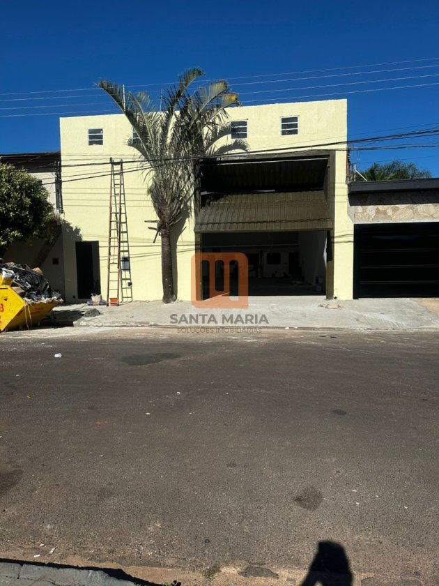 Salão-Galpão em Lagoinha, Ribeirão Preto