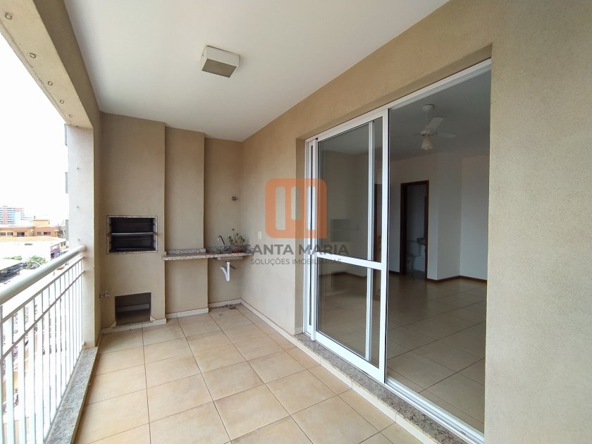 Apartamento para comprar em Jardim Paulista, Ribeirão Preto - Varanda/Sacada (unidade) - foto 3 código 16479