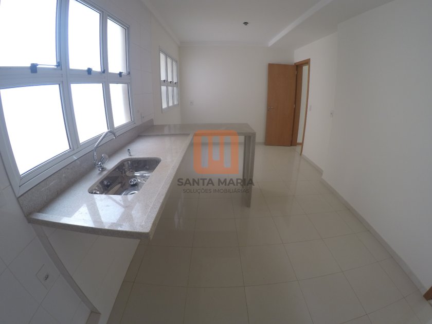 Apartamento para comprar em Jardim Santa Angela, Ribeirão Preto - Cozinha (unidade) - foto 3 código 16509