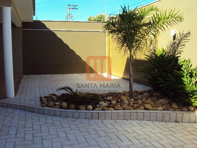 Casa para comprar em City Ribeirão, Ribeirão Preto - Quintal/corredores (unidade) - foto 3 código 16570