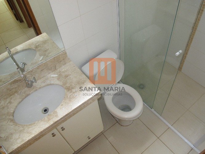 Apartamento para comprar em Jardim Botanico, Ribeirão Preto - Banheiro/lavabo (unidade) - foto 3 código 16727