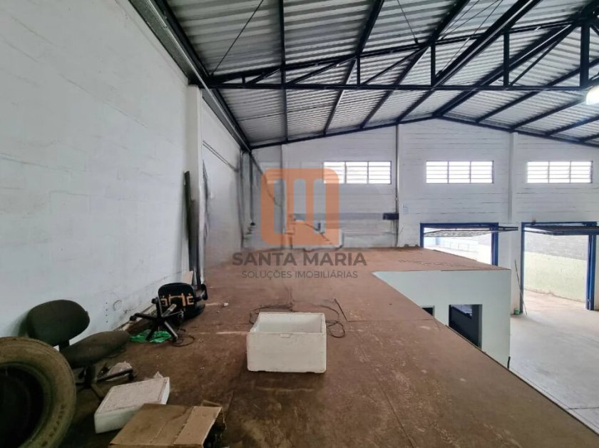 Salão-Galpão para alugar em Lagoinha, Ribeirão Preto - Salão (unidade) - foto 3 código 16746