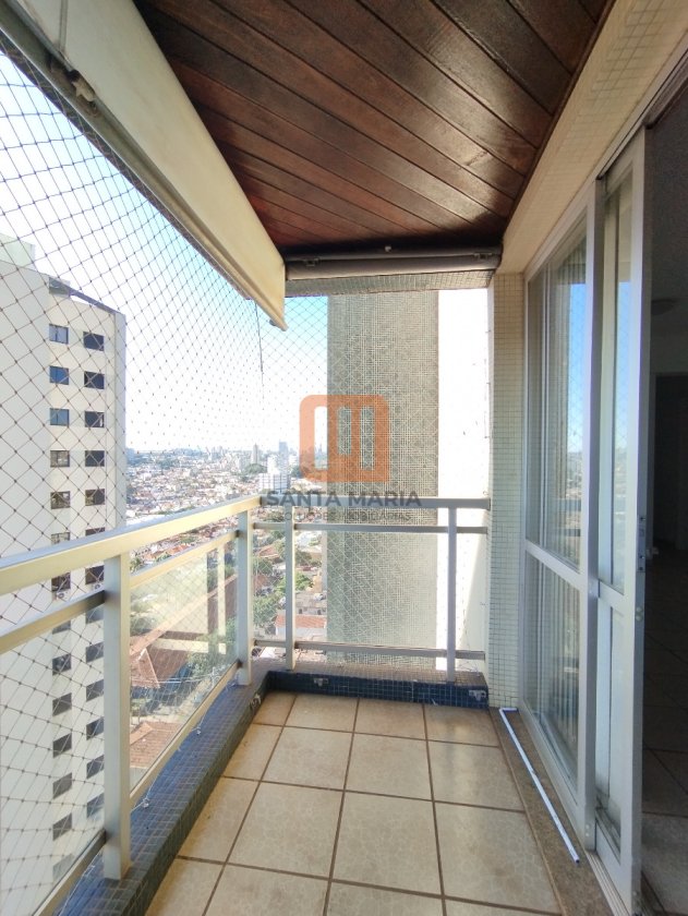 Apartamento para comprar em Vila Seixas, Ribeirão Preto - Varanda/Sacada (unidade) - foto 3 código 1689