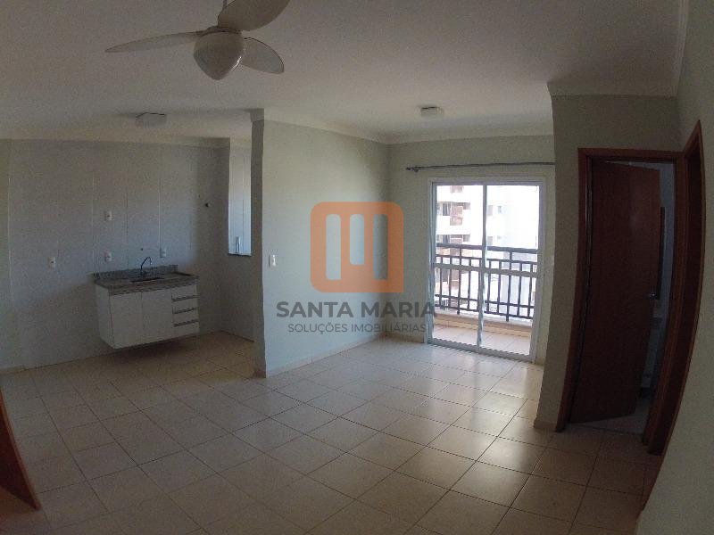 Apartamento para comprar em Nova Aliança, Ribeirão Preto - Sala (unidade) - foto 3 código 17040
