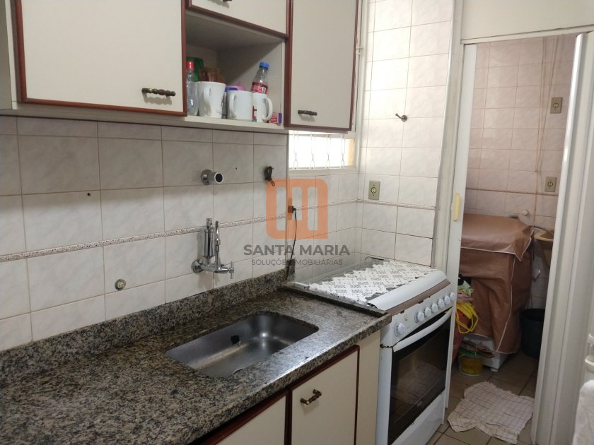 Apartamento para comprar em Lagoinha, Ribeirão Preto - Cozinha (unidade) - foto 3 código 17128