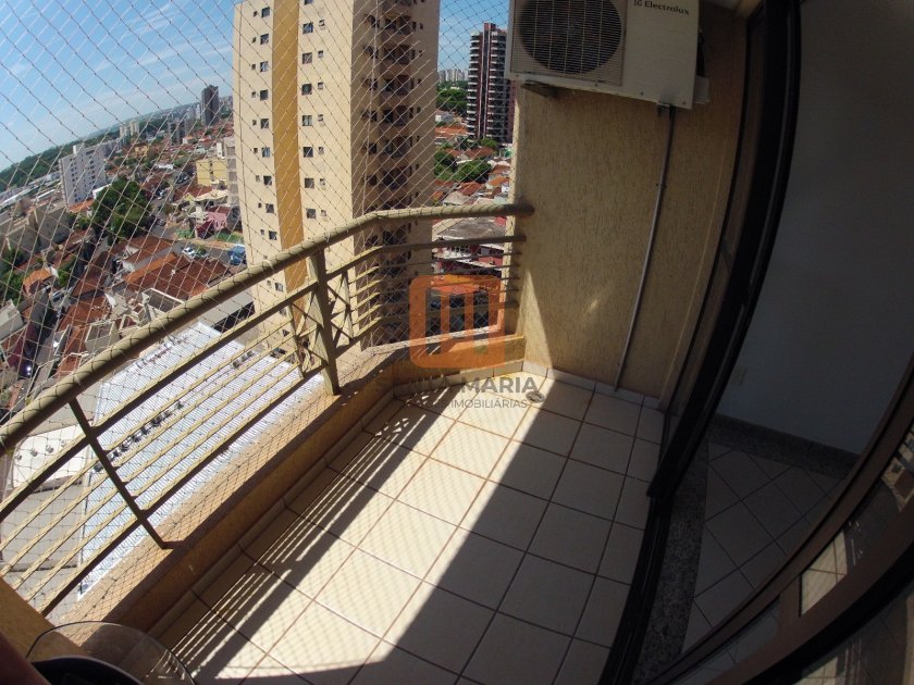 Apartamento para comprar em Vila Seixas, Ribeirão Preto - Varanda/Sacada (unidade) - foto 3 código 17154