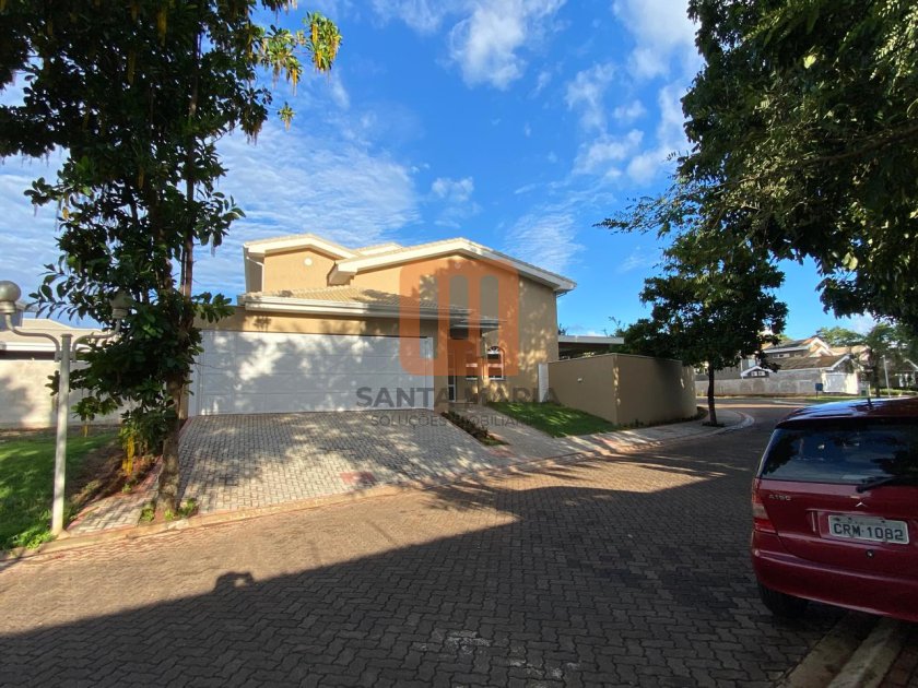 Casa para comprar no condomínio Santa Mônica 1 em Cond. Santa Mônica, Ribeirão Preto - código 17356
