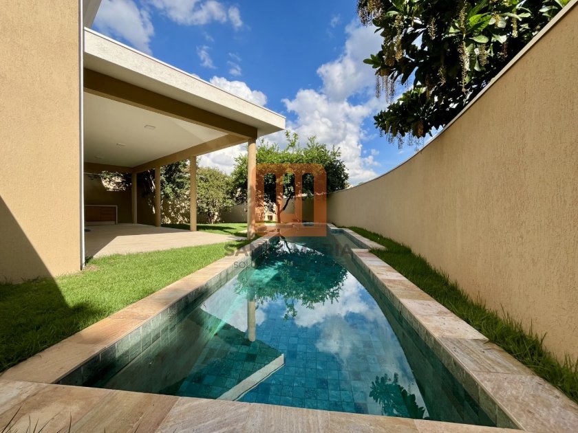 Casa para comprar em Cond. Santa Mônica, Ribeirão Preto - Piscina (unidade) - foto 2 código 17356