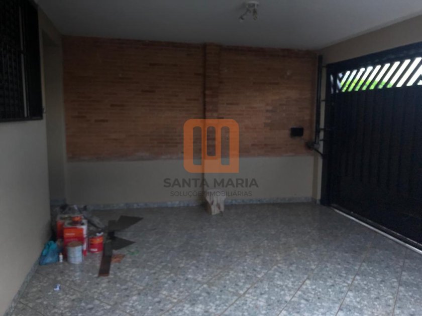 Casa para comprar em Vila Tamandaré, Ribeirão Preto - Garagem/estacionamento (unidade) - foto 3 código 17813