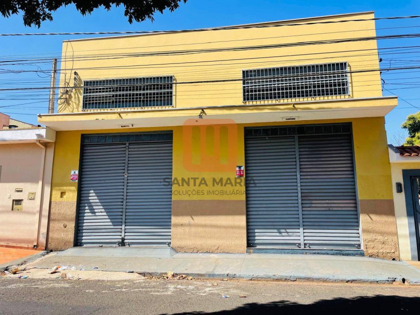 Salão-Galpão em Vila Tibério, Ribeirão Preto