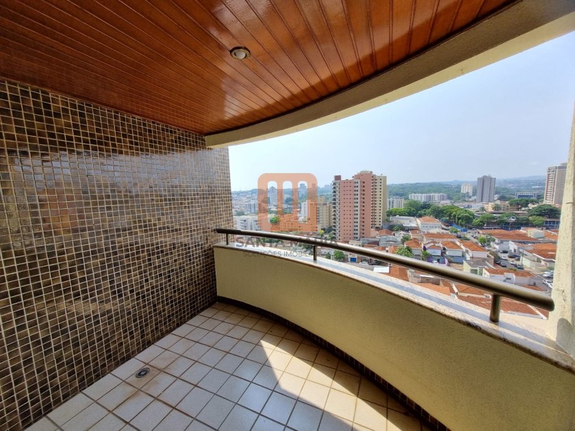 Apartamento para comprar em Vila Seixas, Ribeirão Preto - Varanda/Sacada (unidade) - foto 3 código 17878