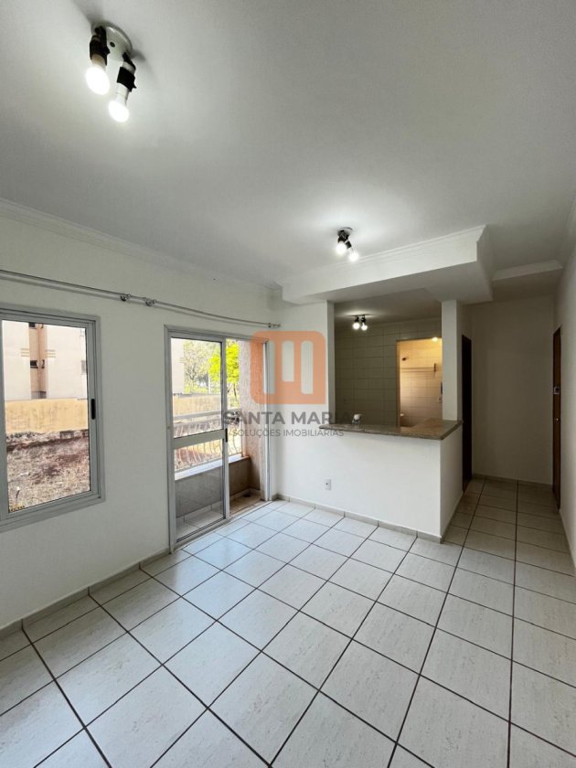 Apartamento para alugar no condomínio Jose Curvelo da S. Junior em Jardim Ana Maria, Ribeirão Preto - código 18124