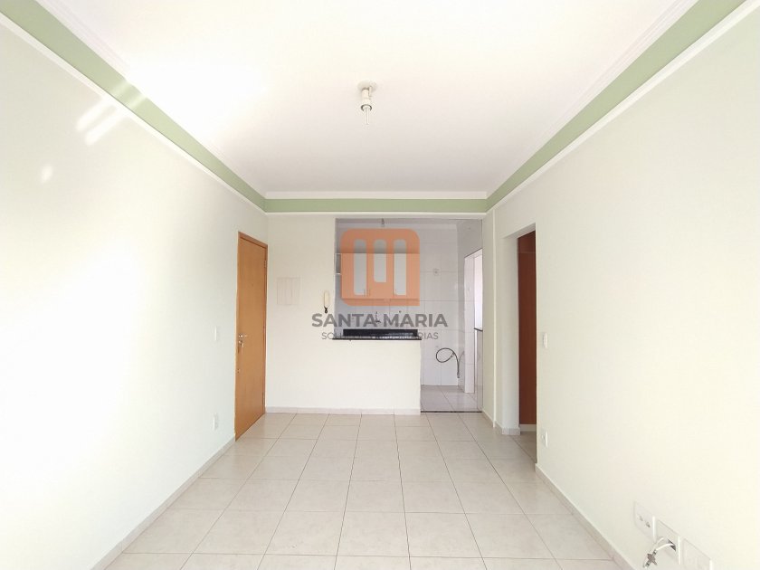 Apartamento para comprar em Jardim Irajá, Ribeirão Preto - Sala (unidade) - foto 2 código 18176