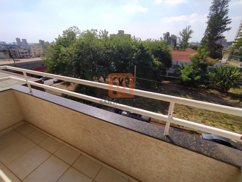 Apartamento para comprar em Jardim Irajá, Ribeirão Preto - Varanda/Sacada (unidade) - foto 3 código 18176