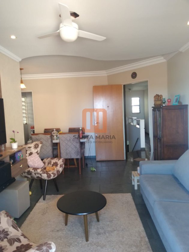 Apartamento para comprar no condomínio São Francisco de Assis em Castelo Branco Novo, Ribeirão Preto - código 1829